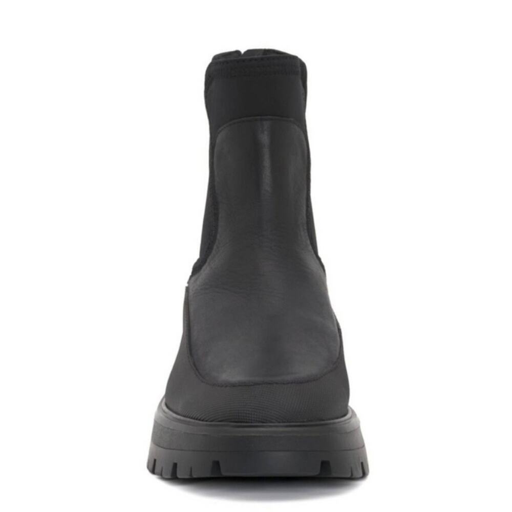 Lucky brand black Allehia Modern Lug sole Chelsea Boots Booties 8.5‎ 9.5 7.5 New - Picture 8 of 15